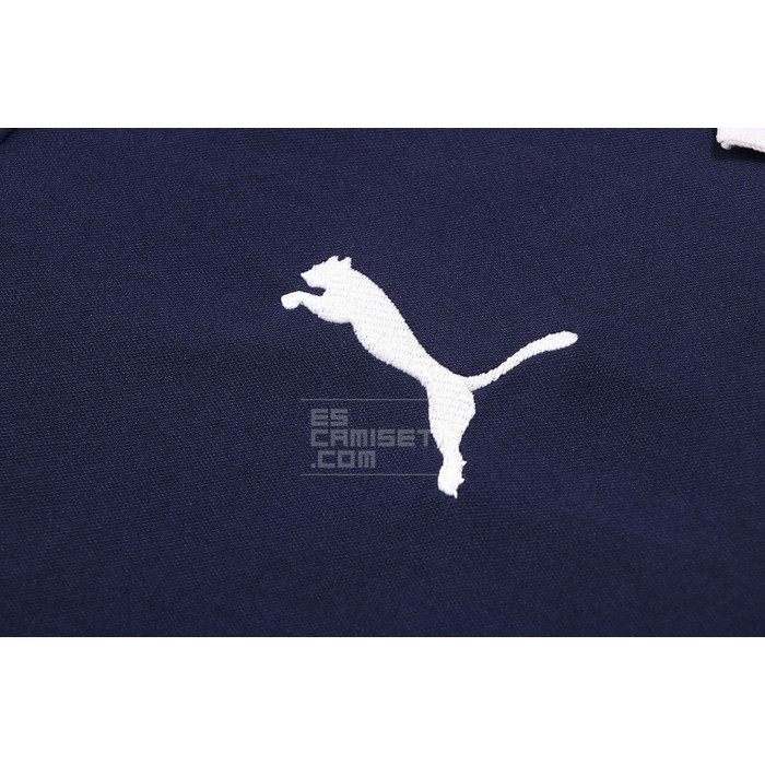 Camiseta Polo del Olympique Marsella 2022-2023 Azul Marino - Haga un click en la imagen para cerrar